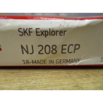SKF NJ 208 ECP Roller Bearing NJ208ECP