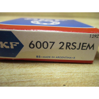 SKF 6007 2RSJEM Ball Bearing 60072RSJEM