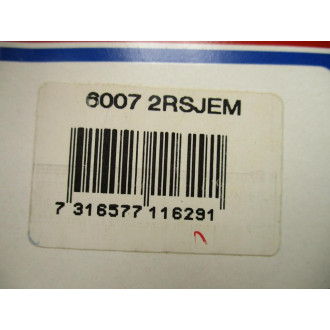 SKF 6007 2RSJEM Ball Bearing 60072RSJEM
