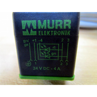 Murr Elektronik 24VDC-4A Valve Cable 24VDC4A - Used