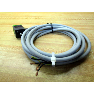 Murr Elektronik 24VDC-4A Valve Cable 24VDC4A - Used