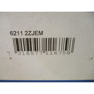 SKF 6211 2ZJEM Ball Bearing 6211-2ZC3GJN