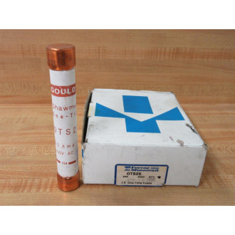 Shawmut OTS25 Gould One-Time Fuse 0TS25 (Pack of 9)