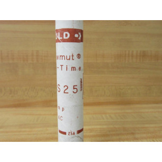 Shawmut OTS25 Gould One-Time Fuse 0TS25 (Pack of 9)