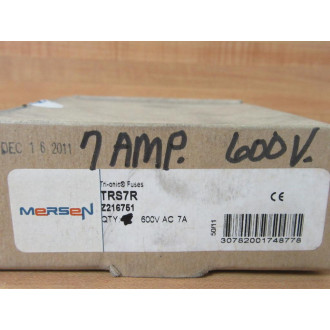 Gould Shawmut Ferraz TRS7R Fuse Cross Ref 4YZK7 (Pack of 9)
