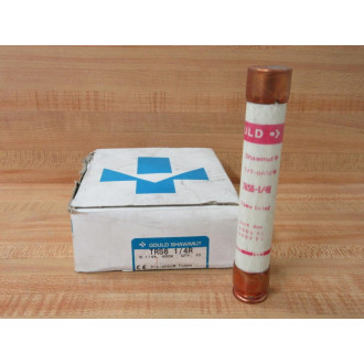 Gould Shawmut Ferraz Mersen TRS6-14R Fuse Cross Ref 4YZK6 (Pack of 10)