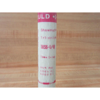 Gould Shawmut Ferraz Mersen TRS6-14R Fuse Cross Ref 4YZK6 (Pack of 10)