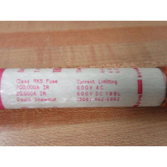 Gould Shawmut Ferraz Mersen TRS6-14R Fuse Cross Ref 4YZK6 (Pack of 10)