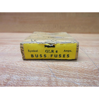 Buss GLR-6 Bussmann Fuse Cross Ref 1CJ19 (Pack of 5)
