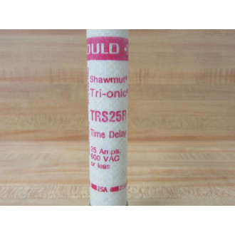 Gould Shawmut Ferraz Trionic TRS25R Fuse (Pack of 10)