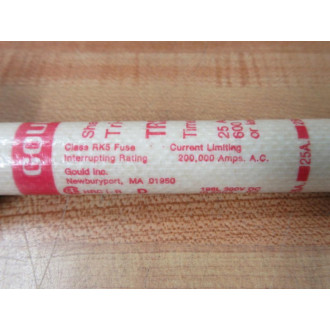 Gould Shawmut Ferraz Trionic TRS25R Fuse (Pack of 10)