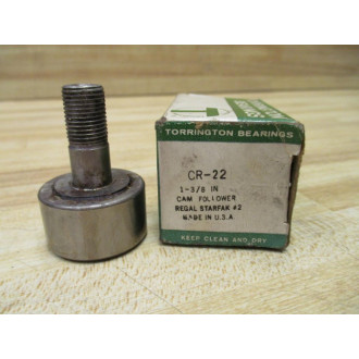Torrington CR-22 Cam Follower CR22 CF-1-38