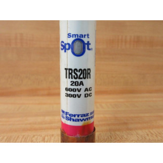 Gould Shawmut TRS20R Fuse Cross Ref 4YZL5 Smart Spot (Pack of 5) - Used