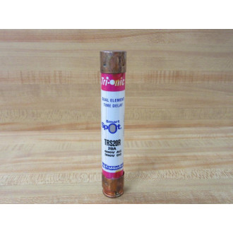 Gould Shawmut TRS20R Fuse Cross Ref 4YZL5 Smart Spot (Pack of 5) - Used