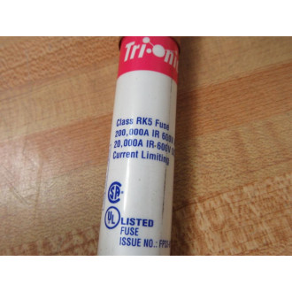 Gould Shawmut TRS20R Fuse Cross Ref 4YZL5 Smart Spot (Pack of 5) - Used
