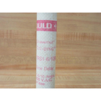 Gould Shawmut Ferraz Trionic TRS1 610R Fuse TRS1610R (Pack of 8) - Used