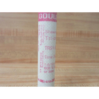 Gould Shawmut Ferraz Trionic TRS1 610R Fuse TRS1610R (Pack of 8) - Used