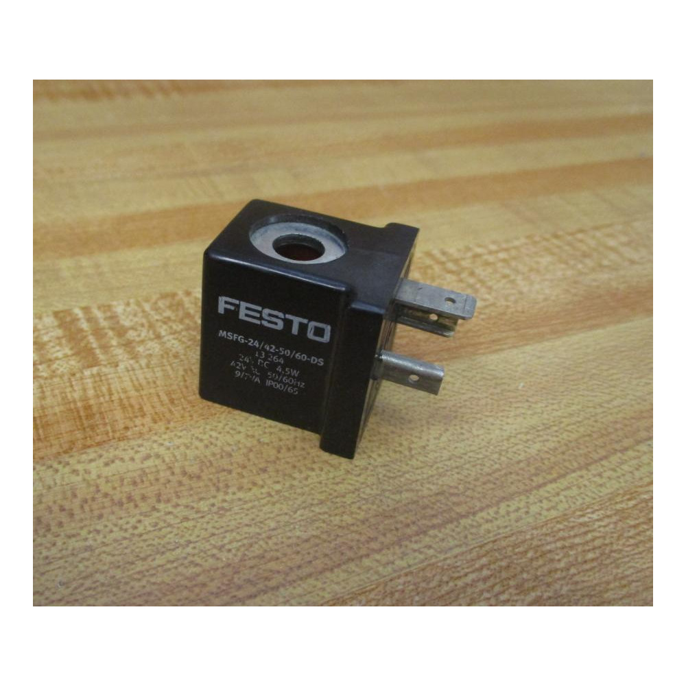 Festo MSFG-2442-5060-DS Solenoid Coil MSFG24425060DS - Used