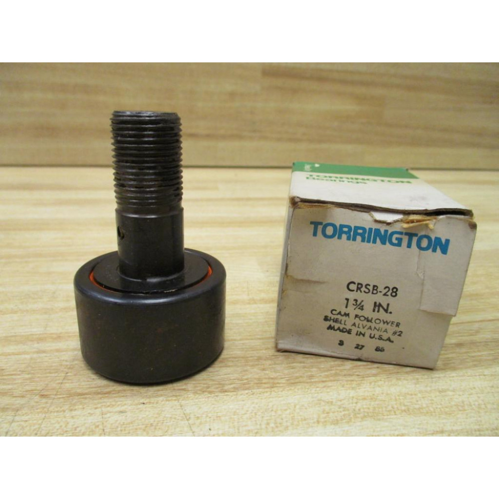Torrington CRSB-28 Cam Follower CRSB28 Torrington CRSB-28 Cam Follower CRSB28