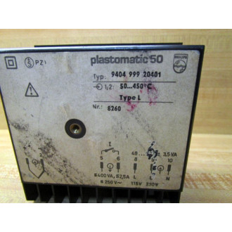 Plastomatic 50 9404 999 20401 Temperature Controller  940499920401 wo HSG - Used
