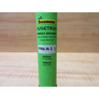 Buss FRS-R-3 Bussmann Fuse Cross Ref 6C213 Energy Efficient (Pack of 6) - New No Box