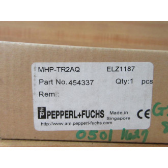 Pepperl + Fuchs MHP-TR2AQ Photoelectric Sensor 454337