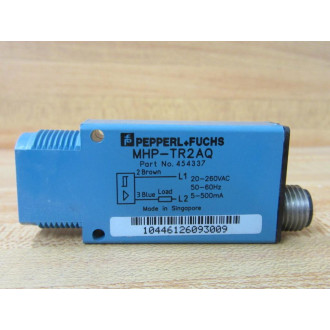 Pepperl + Fuchs MHP-TR2AQ Photoelectric Sensor 454337