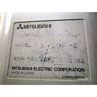 Mitsubishi FX-20P-E Hand Held Programmer FX-20P - Used