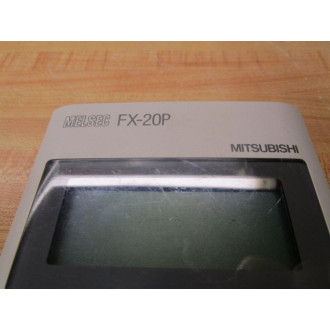 Mitsubishi FX-20P-E Hand Held Programmer FX-20P - Used
