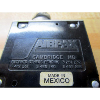 Airpax UPGN1-1-61-153 Circuit Breaker UPGN1161153 - Used