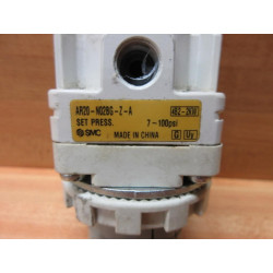 SMC AR20-N02BG-Z-A Regulator AR20N02BGZA WBracket - Used