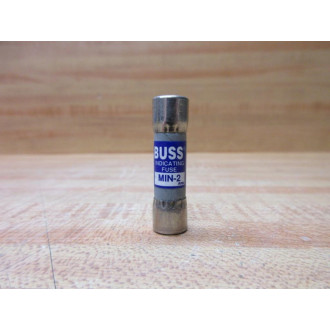 Buss MIN-2 Bussmann Fuse MIN2 (Pack of 5)