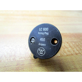 Westinghouse 6LC450 Fixed Rating Plug LC600 - Used