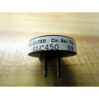 Westinghouse 6LC450 Fixed Rating Plug LC600 - Used