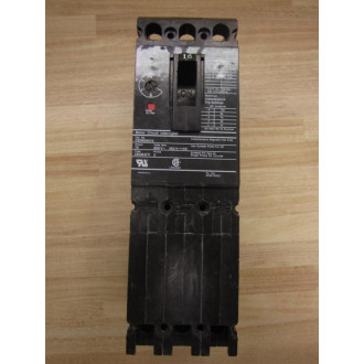 Siemens CED63A010 Motor Circuit Interrupter W Cracked Housing - Used