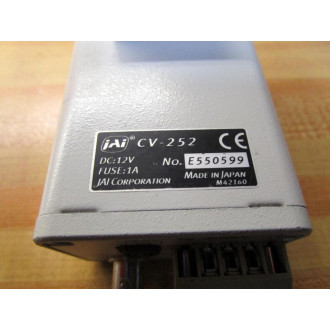 JAI CV-252 Video Camera CV252 - Used