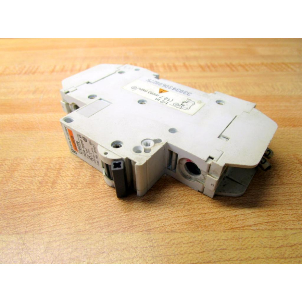 Merlin Gerin 60127 Schneider 10A Breaker Square D MG60127 - Used