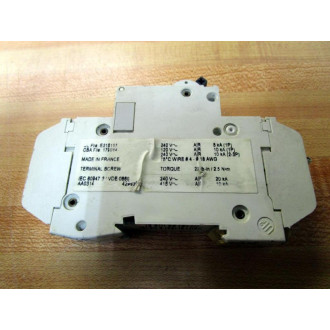 Merlin Gerin 60127 Schneider 10A Breaker Square D MG60127 - Used
