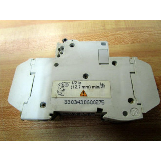 Merlin Gerin 60127 Schneider 10A Breaker Square D MG60127 - Used