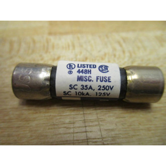 Buss BAF-1 Bussmann Fuse Cross Ref 6F159 (Pack of 10)