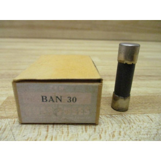 Buss BAN-30 Bussmann Fuse Cross Ref 1CR88 (Pack of 10)