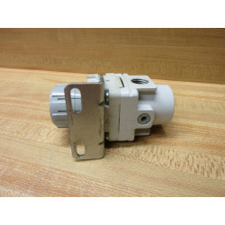SMC AR20-N02BG-Z-A Regulator AR20N02BGZA WBracket - Used
