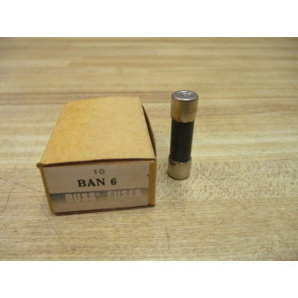Buss BAN-6 Bussmann Fuse Cross Ref 4TWH5 (Pack of 9)