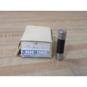 Buss BAN-3 Bussmann Fuse Cross Ref 1CR87 (Pack of 10)
