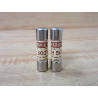 Nagasawa NHR 500V 30A High Interrupting Fuse NHR500V30A (Pack of 2) - New No Box