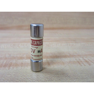 Nagasawa NHR 500V 30A High Interrupting Fuse NHR500V30A (Pack of 2) - New No Box