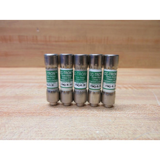 Buss FNQ-R-30 Bussmann Fuse Cross Ref 49ZU35 (Pack of 5) - New No Box
