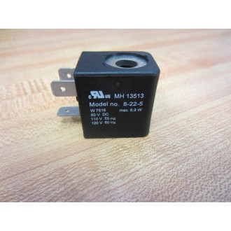 Ingersoll-Rand ARO 116218-33 Solenoid Coil 8-22-5 - New No Box