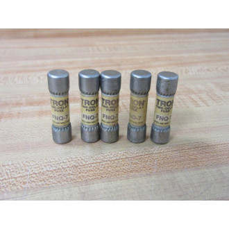 Buss FNQ-7 Bussmann Fuse Cross Ref 4XC57 (Pack of 5) - New No Box