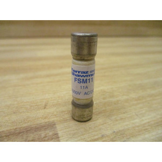 Ferraz  Shawmut FSM11 Fuse FSM11 (Pack of 6) - New No Box